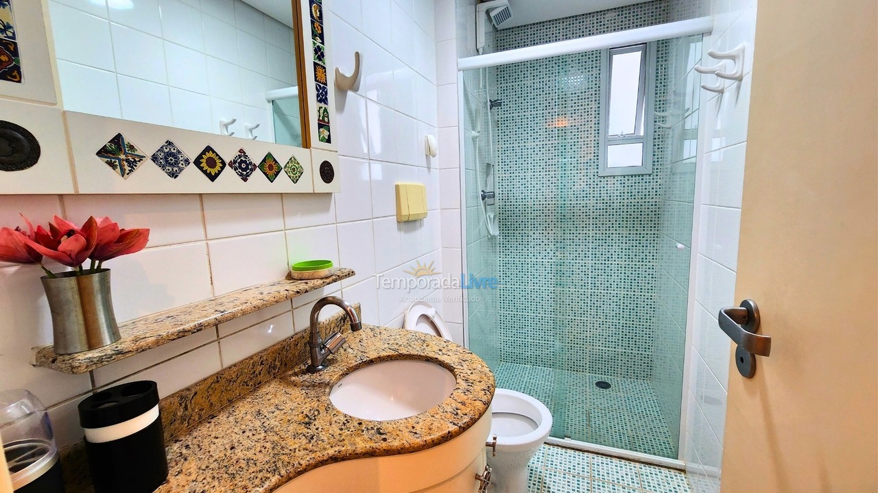 Apartamento para alquiler de vacaciones em Bertioga (Riviera de São Lourenço)