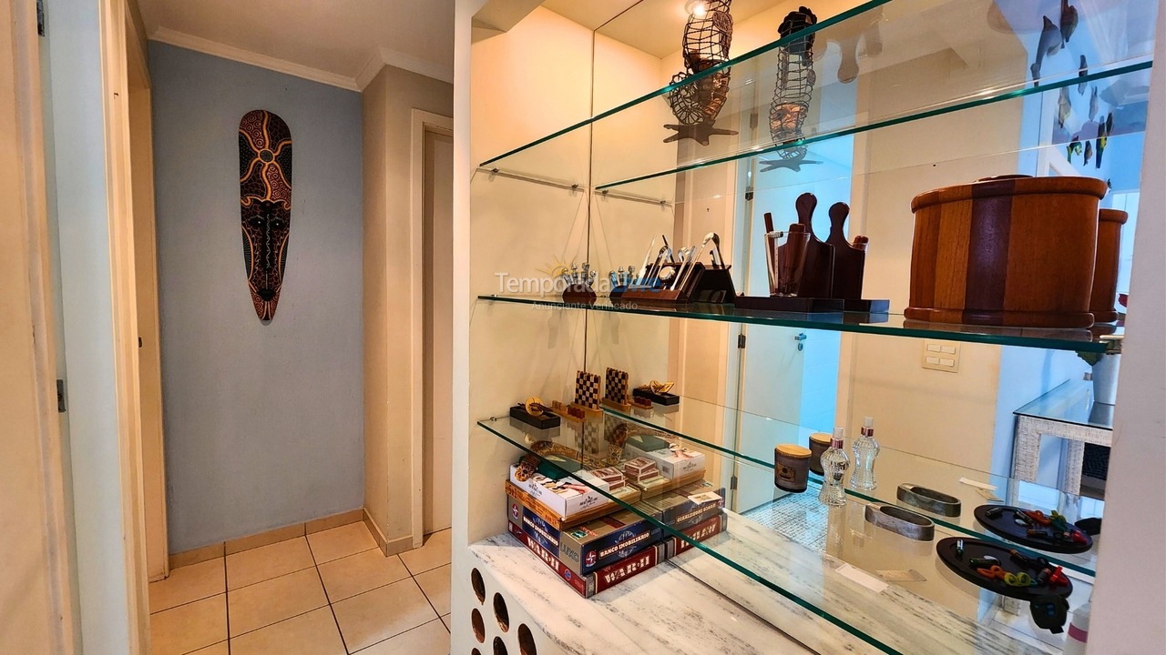 Apartamento para alquiler de vacaciones em Bertioga (Riviera de São Lourenço)