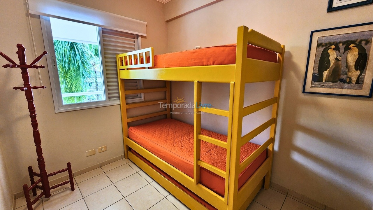 Apartamento para alquiler de vacaciones em Bertioga (Riviera de São Lourenço)