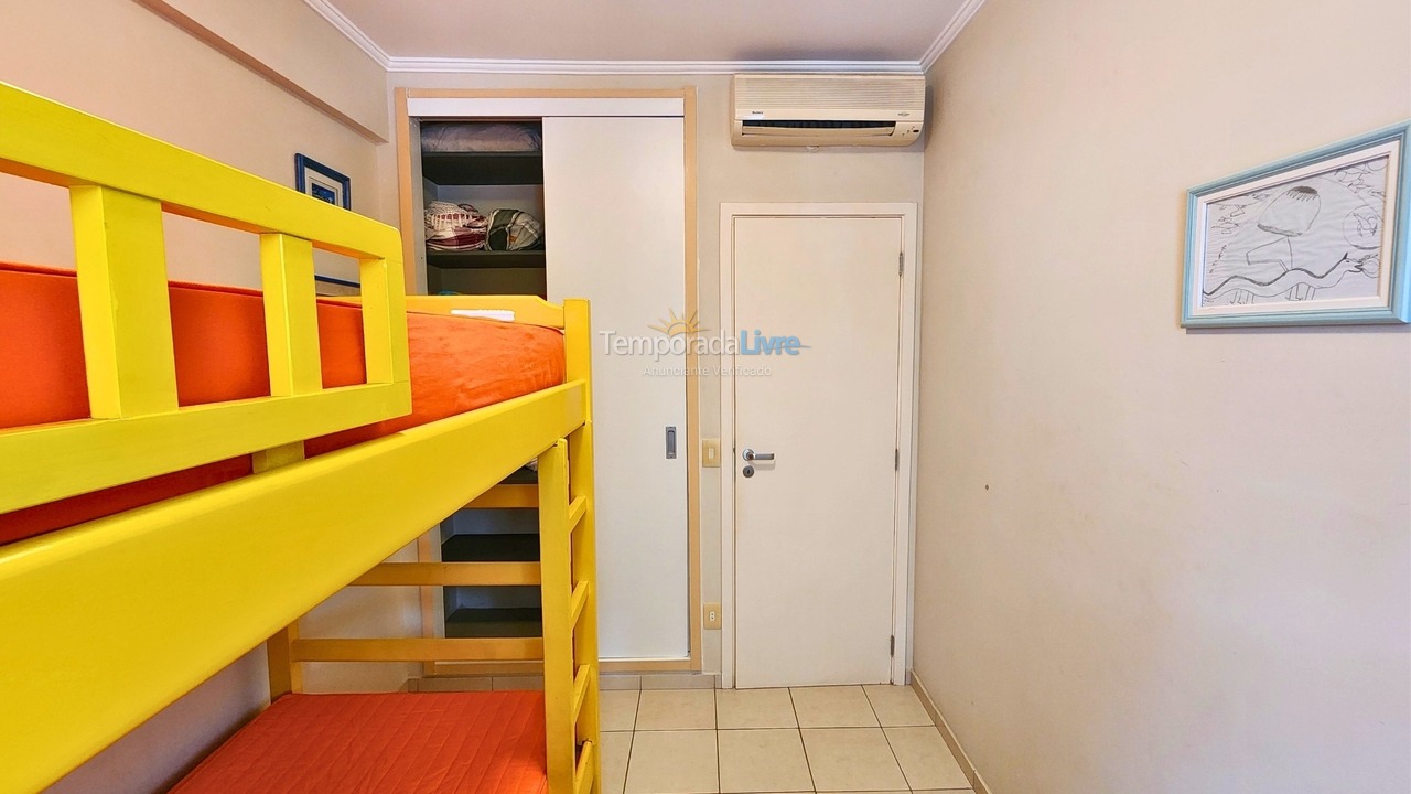 Apartamento para alquiler de vacaciones em Bertioga (Riviera de São Lourenço)