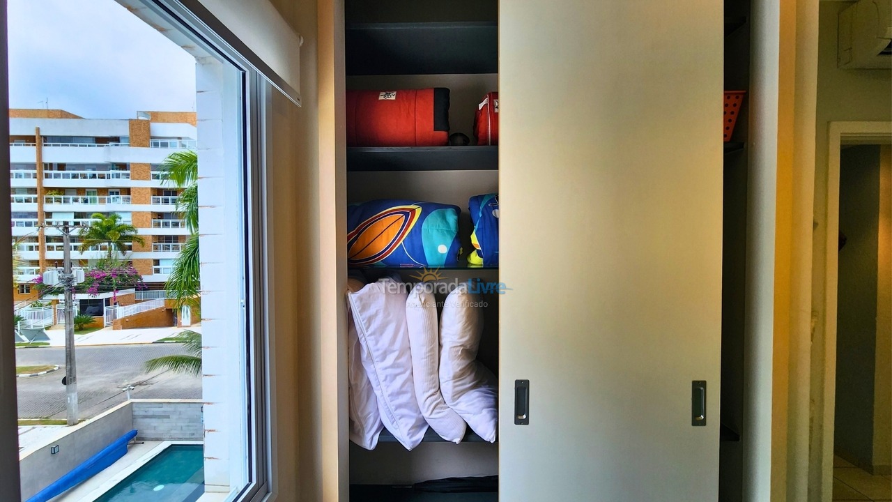 Apartamento para alquiler de vacaciones em Bertioga (Riviera de São Lourenço)