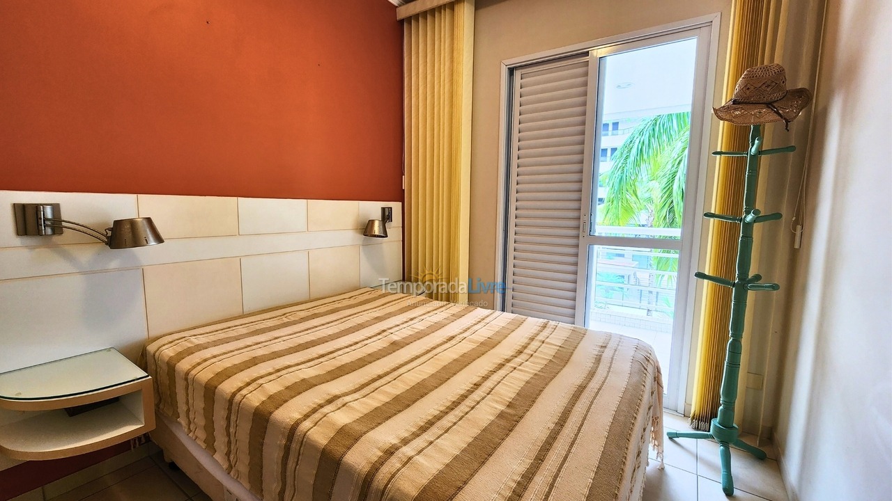 Apartamento para alquiler de vacaciones em Bertioga (Riviera de São Lourenço)