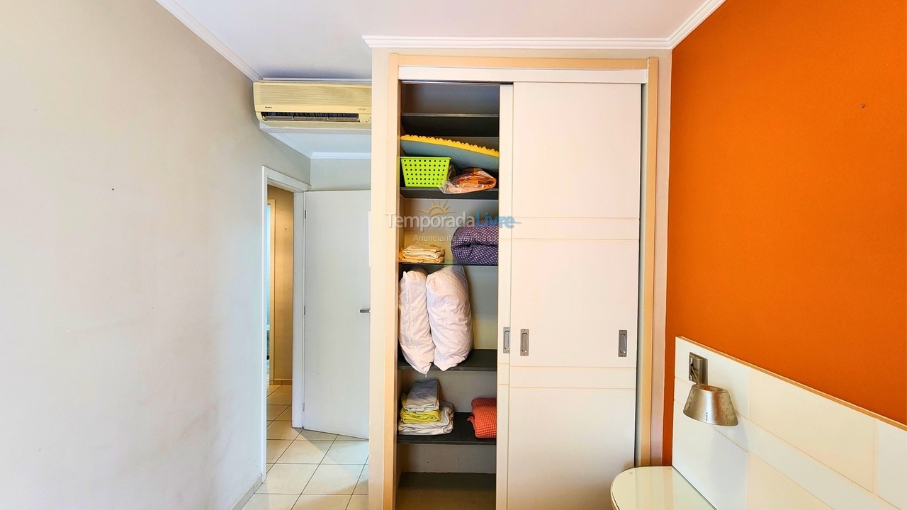 Apartamento para alquiler de vacaciones em Bertioga (Riviera de São Lourenço)