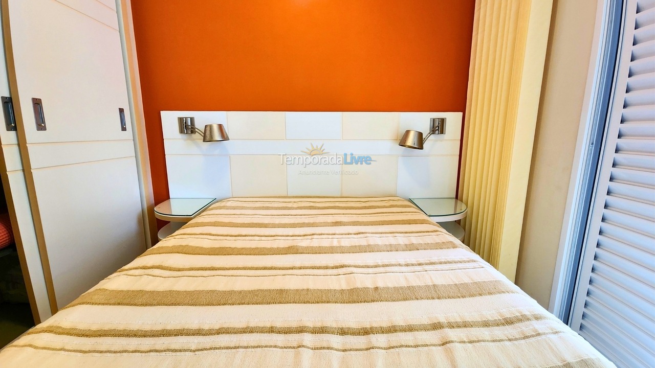 Apartamento para alquiler de vacaciones em Bertioga (Riviera de São Lourenço)