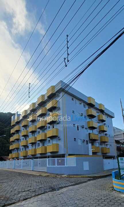 Apartamento para alquiler de vacaciones em Ubatuba (Praia Grande)