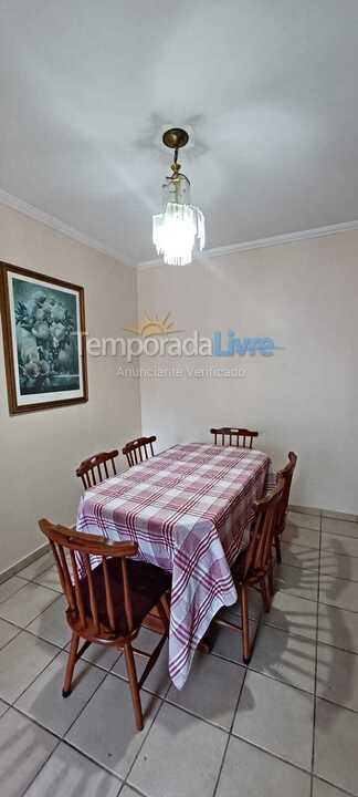 Apartamento para alquiler de vacaciones em Ubatuba (Praia Grande)