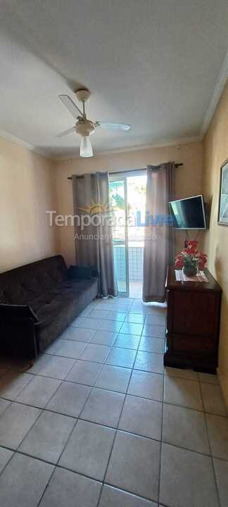 Apartamento para alquiler de vacaciones em Ubatuba (Praia Grande)