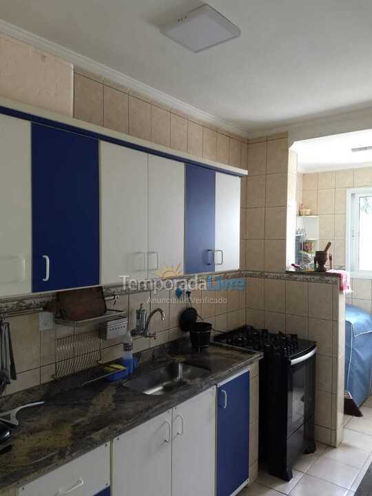 Apartamento para alquiler de vacaciones em Ubatuba (Praia Grande)