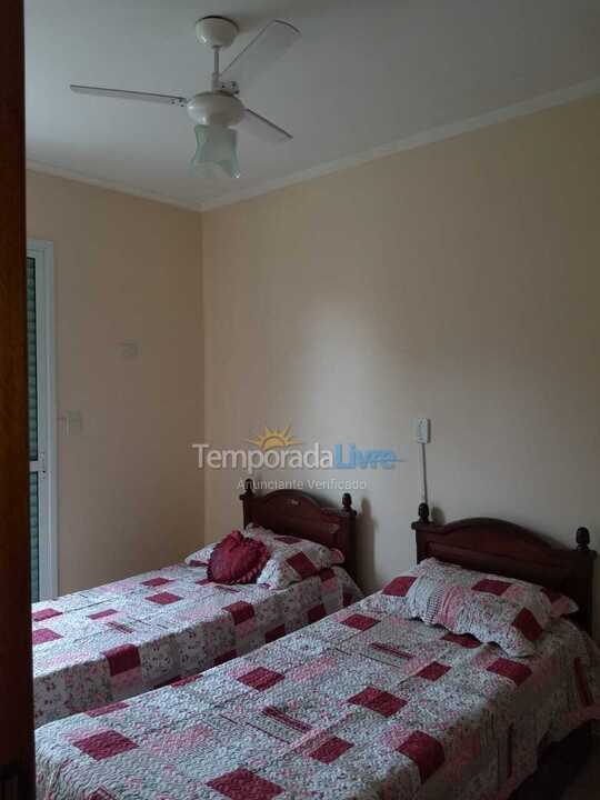 Apartamento para alquiler de vacaciones em Ubatuba (Praia Grande)