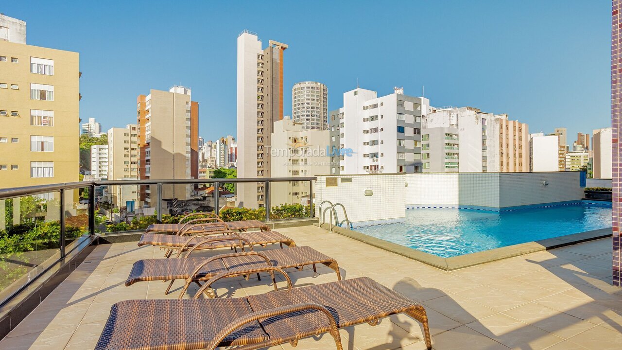 Apartment for vacation rental in Salvador (Barra)