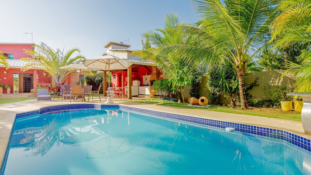 Casa para alquiler de vacaciones em Camaçari (Itacimirim)