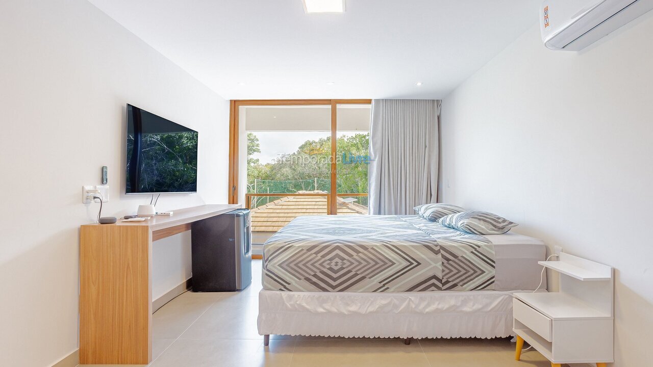 Casa para alquiler de vacaciones em Mata de São João (Praia do Forte)