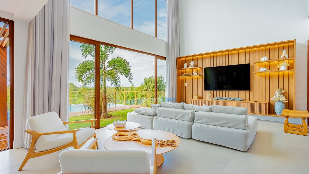 Casa para aluguel de temporada em Mata de São João (Praia do Forte)