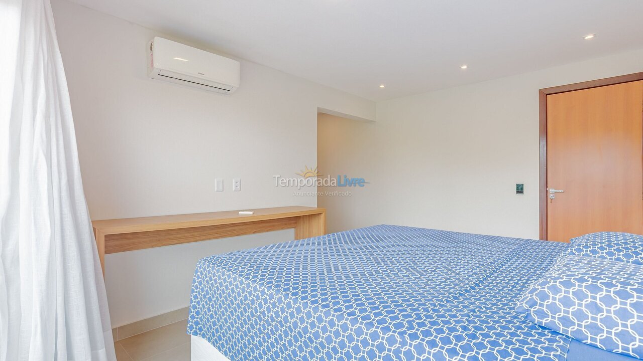 Casa para alquiler de vacaciones em Mata de São João (Praia do Forte)