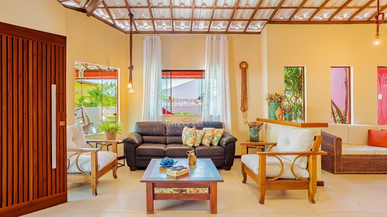 Casa para alquiler de vacaciones em Camaçari (Itacimirim)