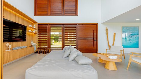 Casa Alto Padrão 6 Suítes com Diarista Inclusa e Carregador de...