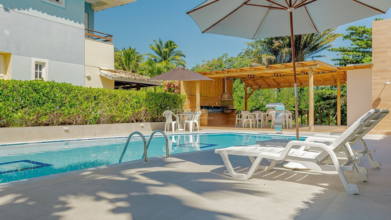 Casa para aluguel de temporada em Camaçari (Praia de Guarajuba)