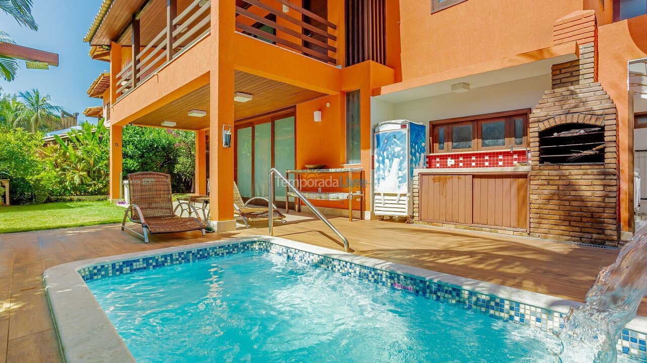 Casa para alquiler de vacaciones em Mata de São João (Praia do Forte)