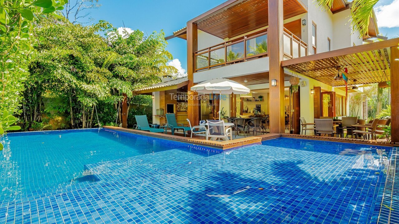 House for vacation rental in Mata de São João (Praia do Forte)