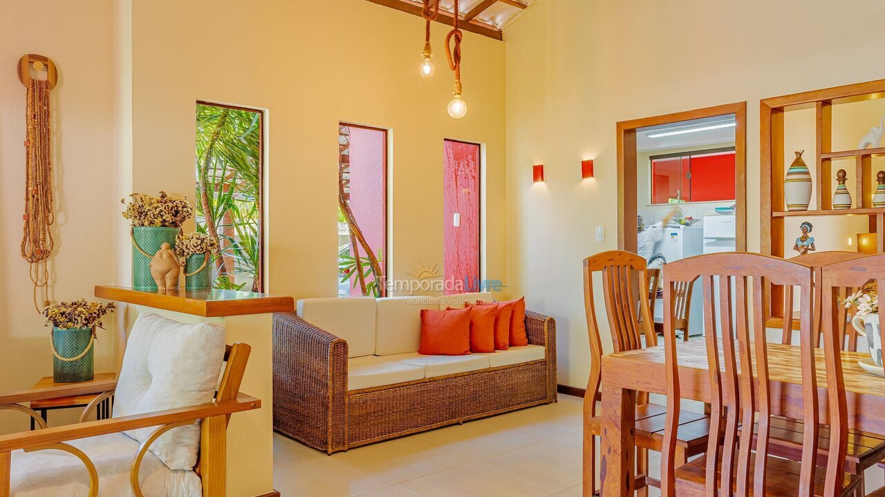 Casa para alquiler de vacaciones em Camaçari (Itacimirim)