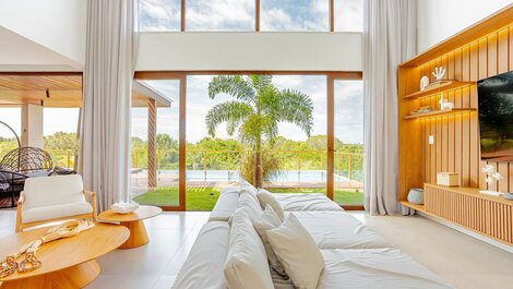 Casa Alto Padrão 6 Suítes com Diarista Inclusa e Carregador de...