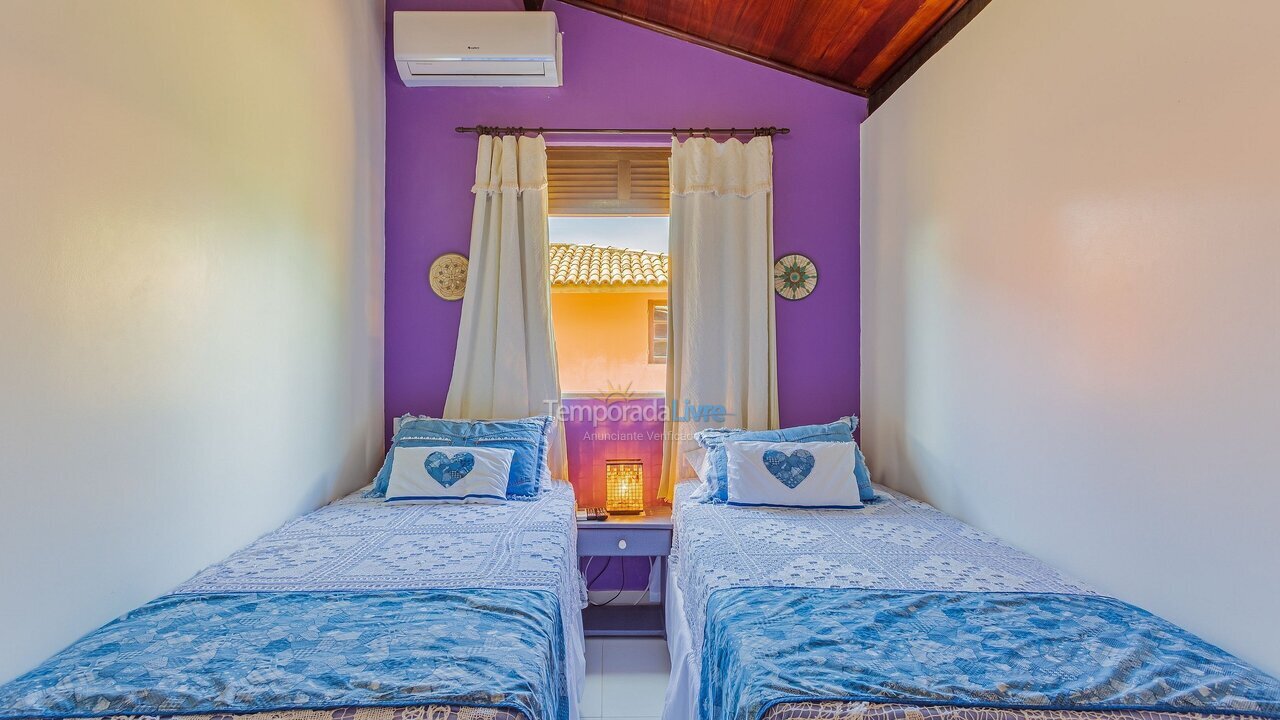 Casa para alquiler de vacaciones em Mata de São João (Praia do Forte)