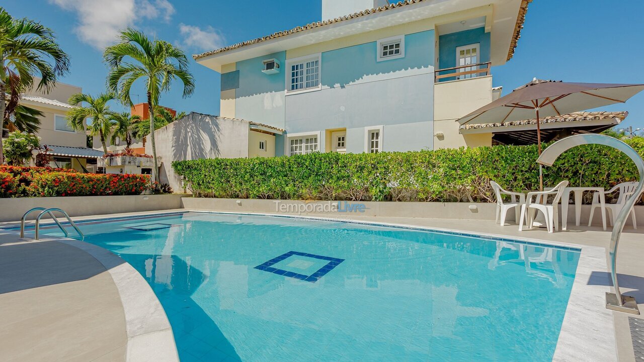 Casa para aluguel de temporada em Camaçari (Praia de Guarajuba)