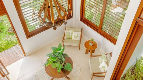 Excellent 5-Suite House with Maid - Praia do Forte