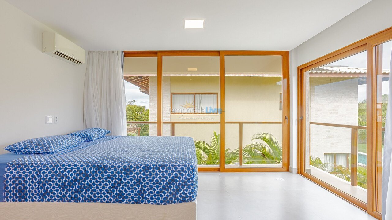 Casa para alquiler de vacaciones em Mata de São João (Praia do Forte)