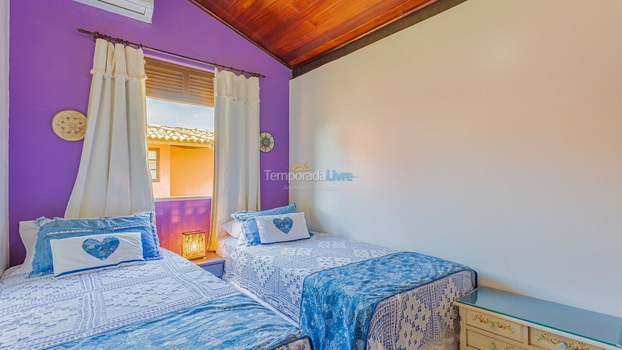 Casa para alquiler de vacaciones em Mata de São João (Praia do Forte)