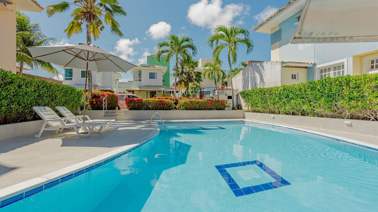 Casa para aluguel de temporada em Camaçari (Praia de Guarajuba)