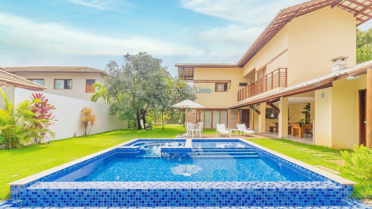 Casa para alquiler de vacaciones em Mata de São João (Praia do Forte)