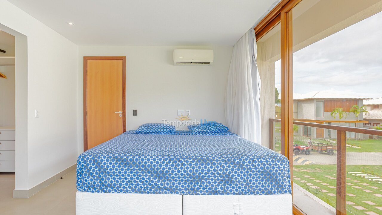 Casa para alquiler de vacaciones em Mata de São João (Praia do Forte)