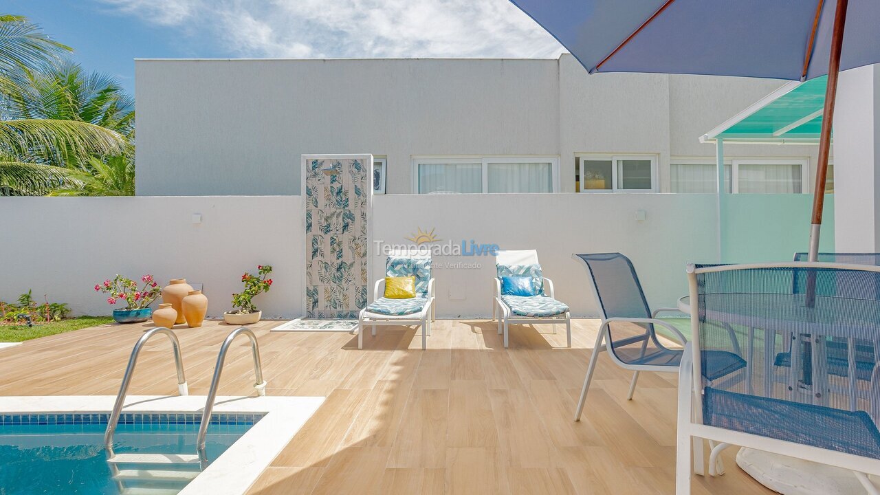 Casa para alquiler de vacaciones em Camaçari (Praia de Guarajuba)