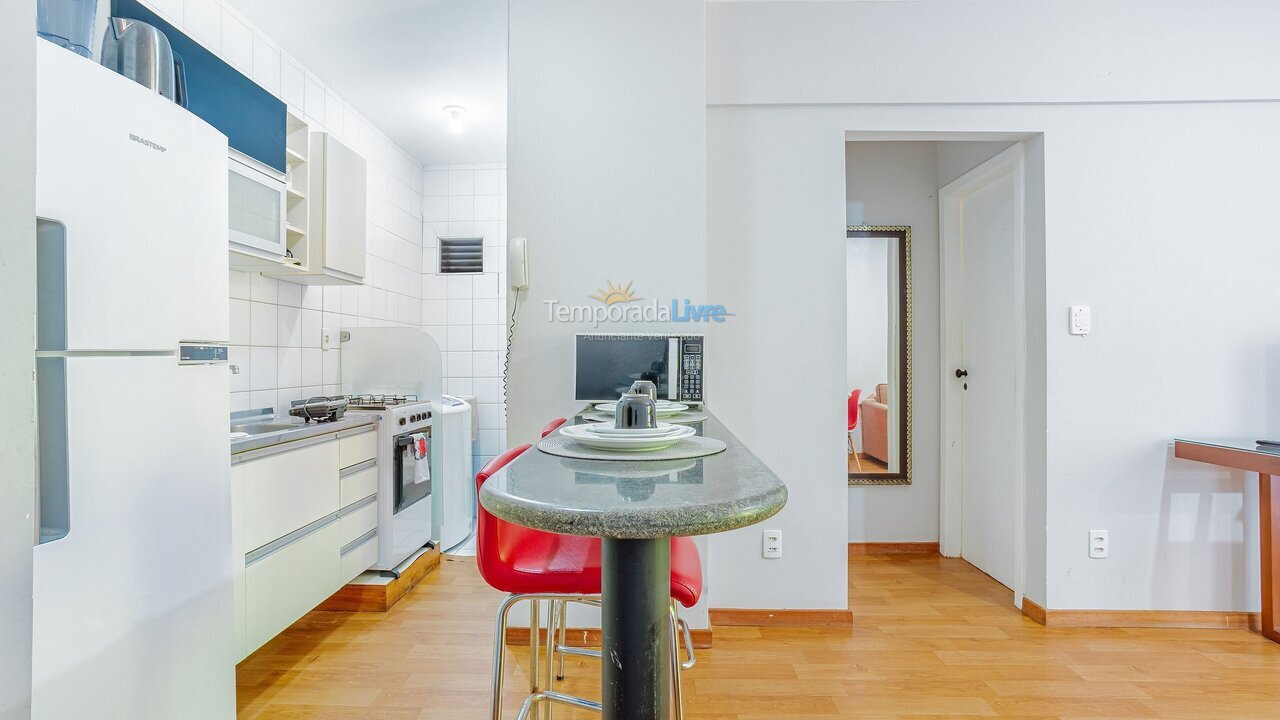 Apartment for vacation rental in Salvador (Barra)