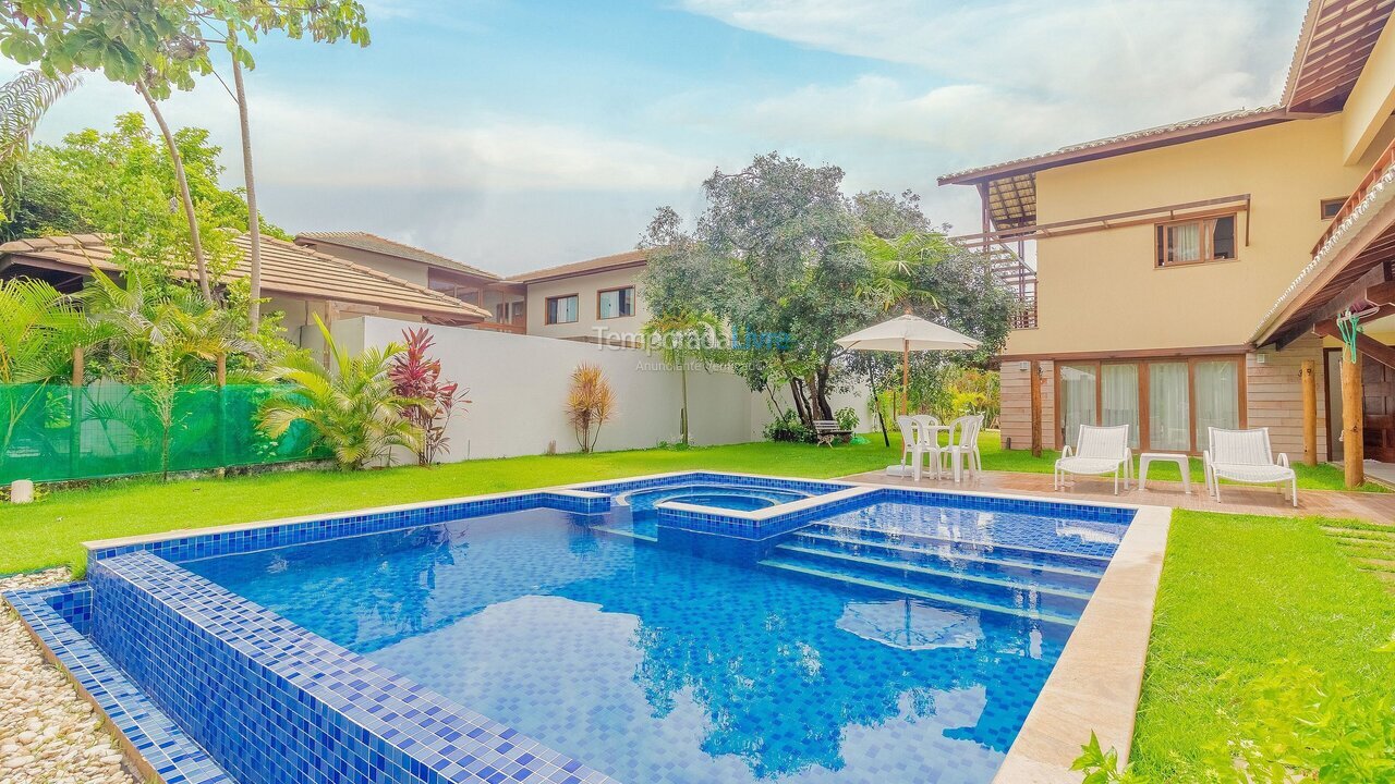 Casa para alquiler de vacaciones em Mata de São João (Praia do Forte)