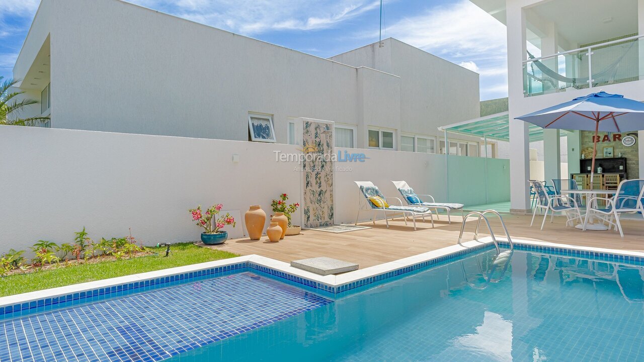 Casa para alquiler de vacaciones em Camaçari (Praia de Guarajuba)