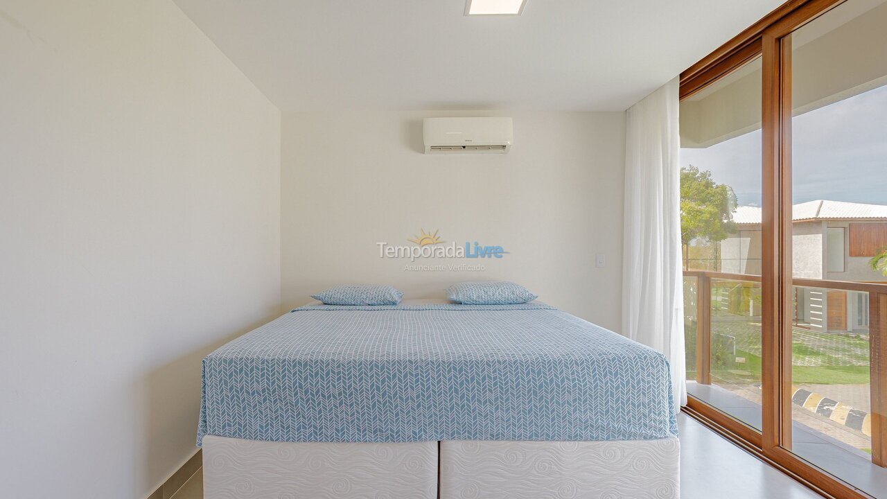 Casa para alquiler de vacaciones em Mata de São João (Praia do Forte)