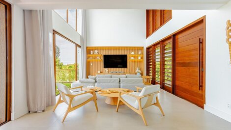 Casa Alto Padrão 6 Suítes com Diarista Inclusa e Carregador de...