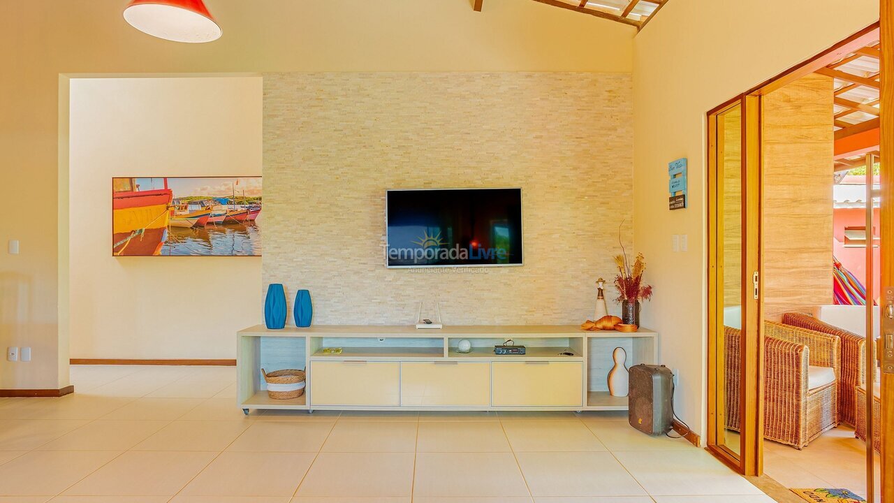 Casa para alquiler de vacaciones em Camaçari (Itacimirim)