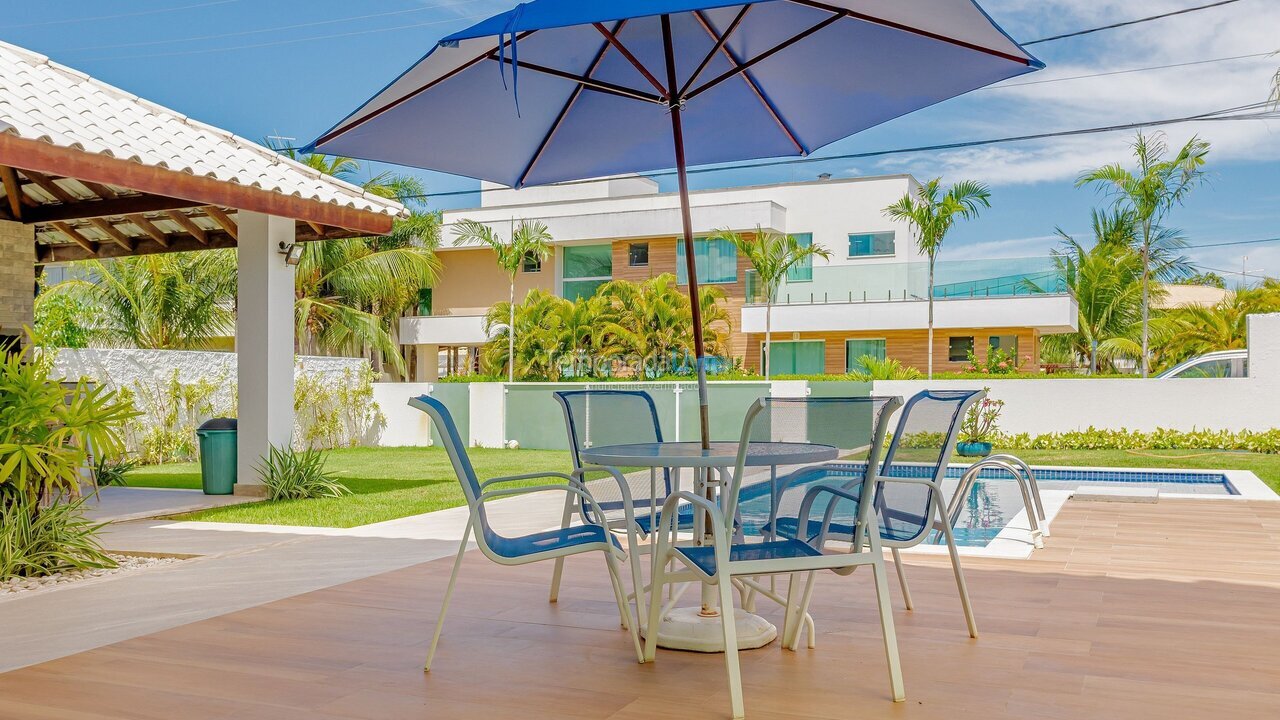 Casa para alquiler de vacaciones em Camaçari (Praia de Guarajuba)
