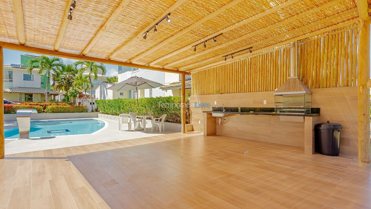 Casa para aluguel de temporada em Camaçari (Praia de Guarajuba)