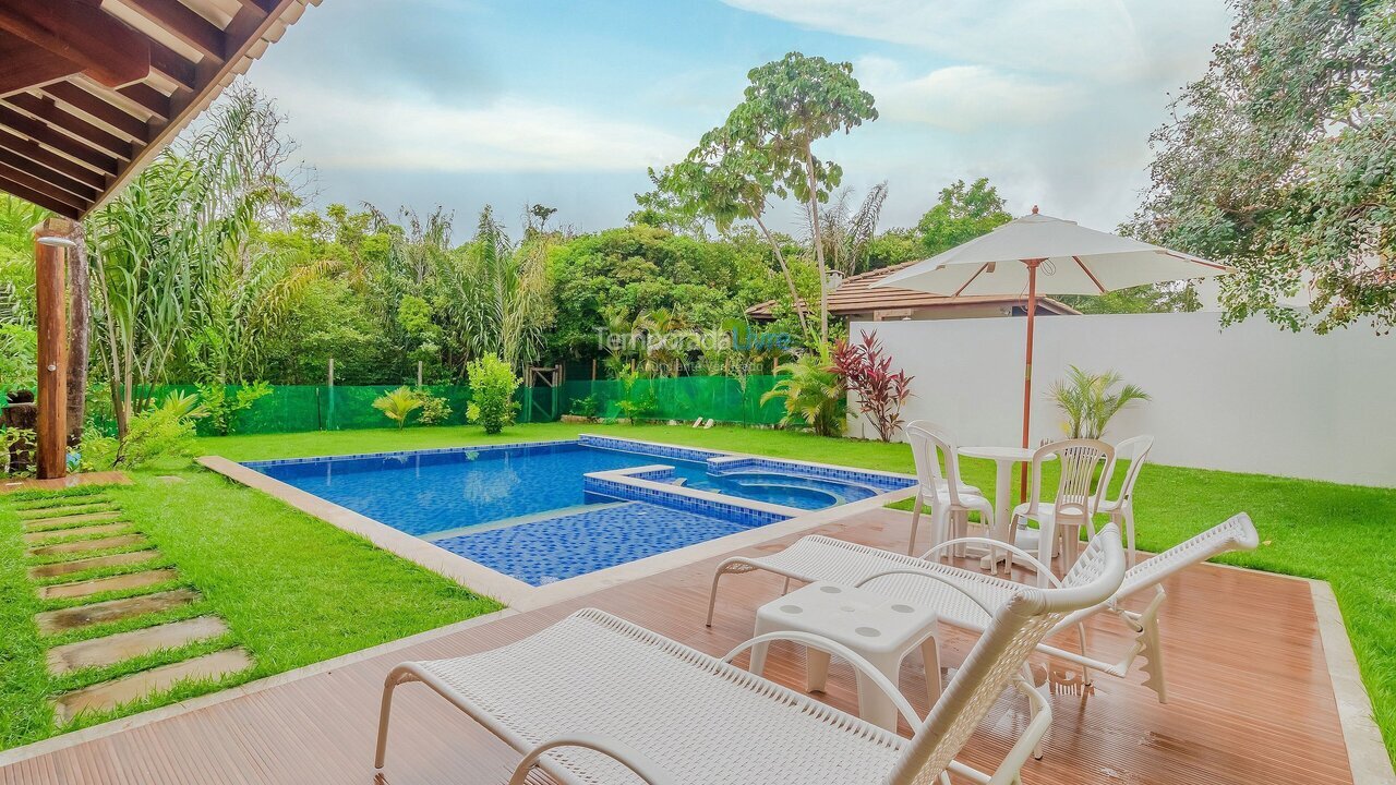 Casa para alquiler de vacaciones em Mata de São João (Praia do Forte)