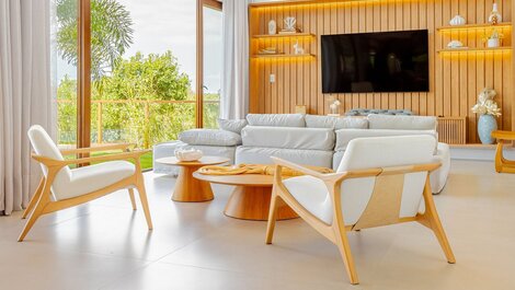 Casa Alto Padrão 6 Suítes com Diarista Inclusa e Carregador de...