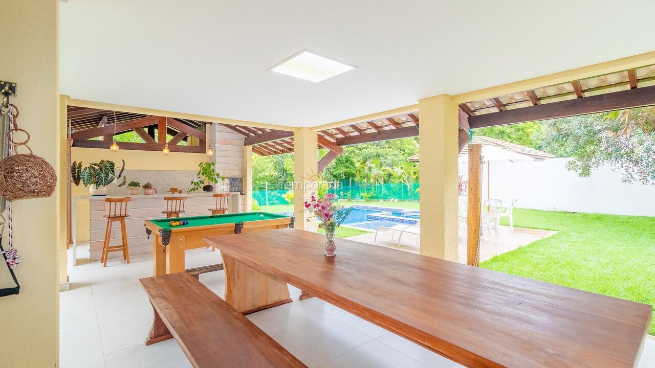 Casa para alquiler de vacaciones em Mata de São João (Praia do Forte)