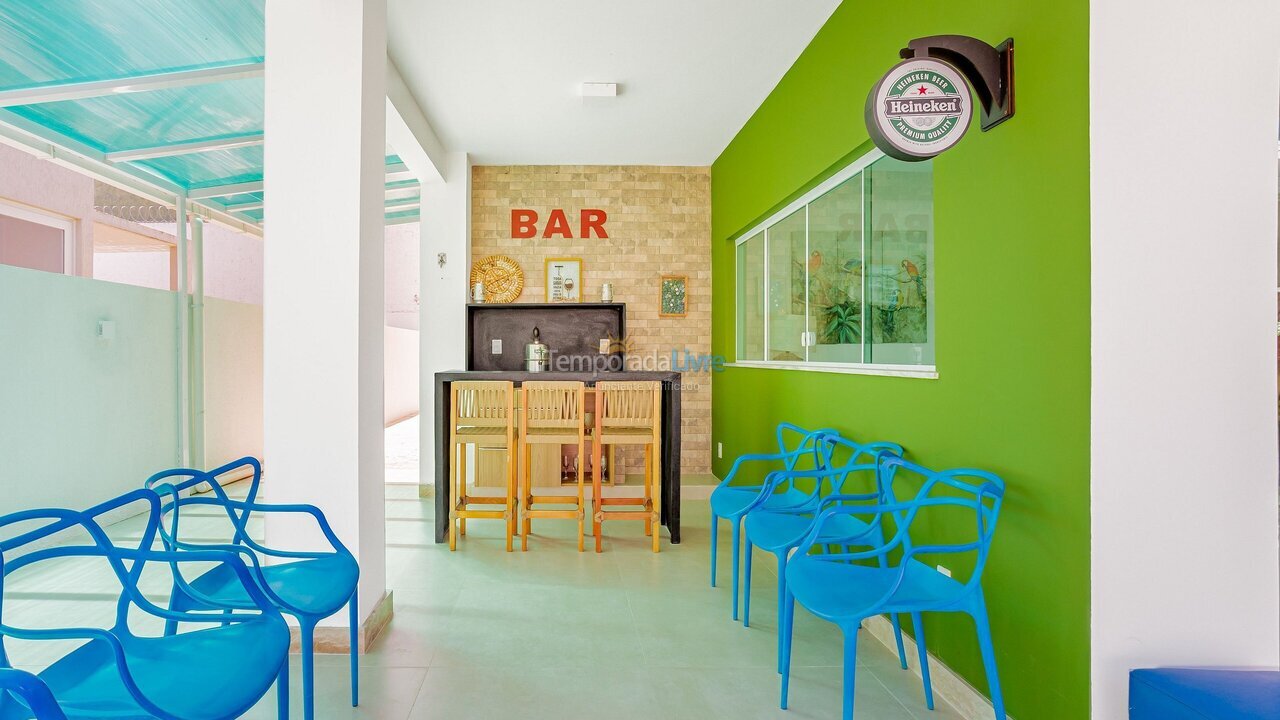 Casa para alquiler de vacaciones em Camaçari (Praia de Guarajuba)