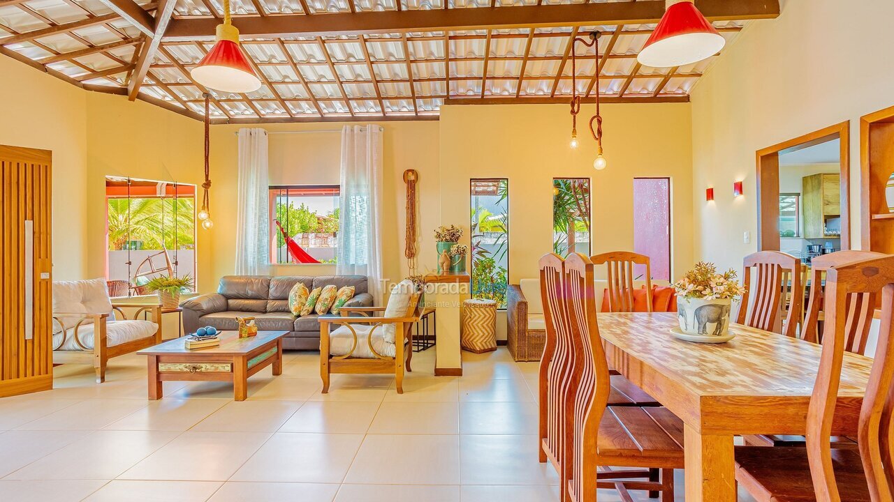 Casa para alquiler de vacaciones em Camaçari (Itacimirim)