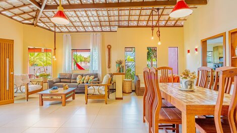 Hermosa casa 5/4 a 500 m de Praia da Espera