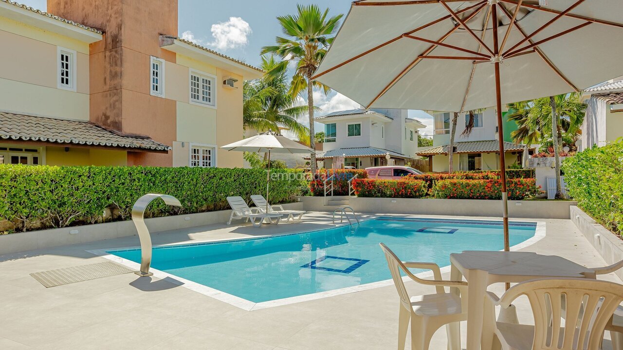 Casa para aluguel de temporada em Camaçari (Praia de Guarajuba)