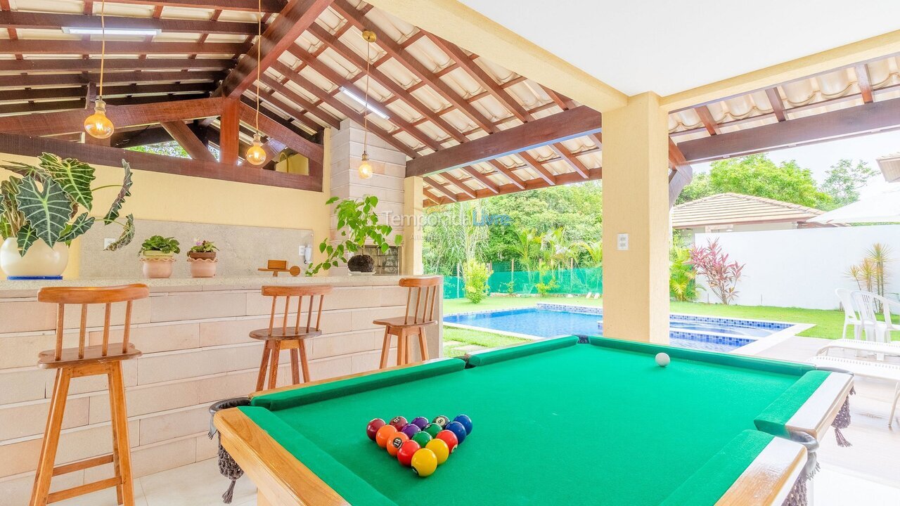 Casa para alquiler de vacaciones em Mata de São João (Praia do Forte)